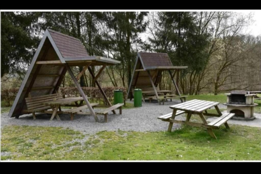 Chalet Sequoia 138 A Durbuy Exterior foto
